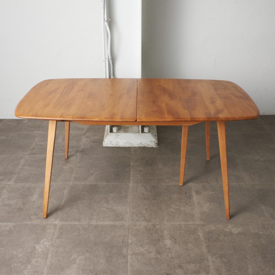 【！送料別！】 超レア アーコール grand windsor エクステンションテーブル Ercol 英国 ヴィンテージ 木製 エルム 拡張 ダイニングテーブル 77151 超レア アーコール grand windsor エクステンションテーブル Ercol