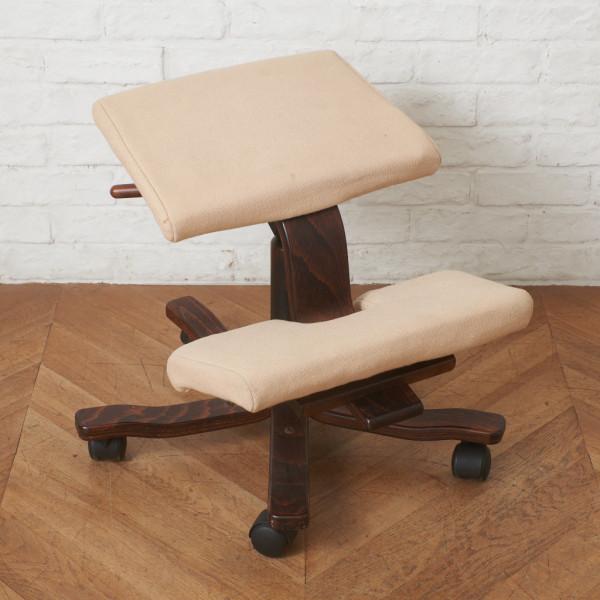 北欧 STOKKE バランスチェア VARIER ウィング 昇降 ノルウェー デスクチェア キャスター Peter Opsvik ストッケ バリエール WING 77607_1