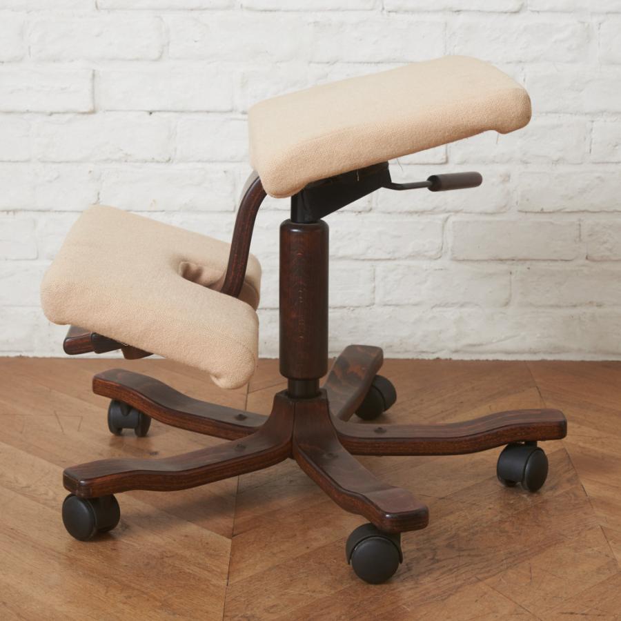 北欧 STOKKE バランスチェア VARIER ウィング 昇降 ノルウェー デスクチェア キャスター Peter Opsvik ストッケ バリエール WING 77607_5