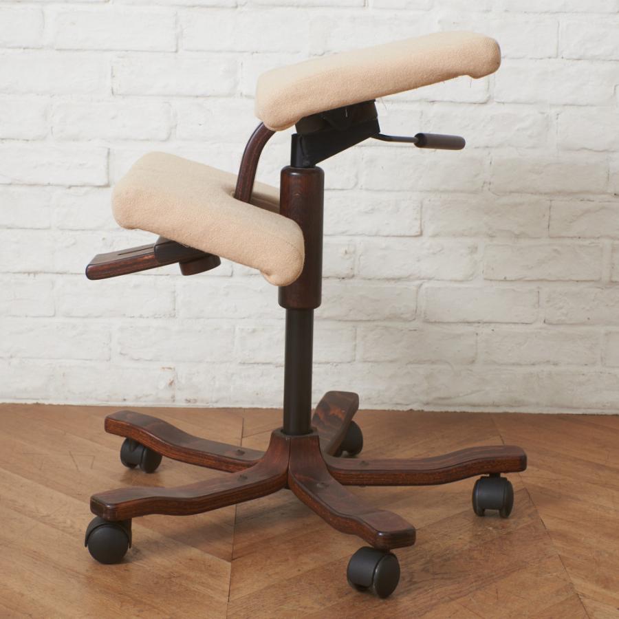 北欧 STOKKE バランスチェア VARIER ウィング 昇降 ノルウェー デスクチェア キャスター Peter Opsvik ストッケ バリエール WING 77607_6