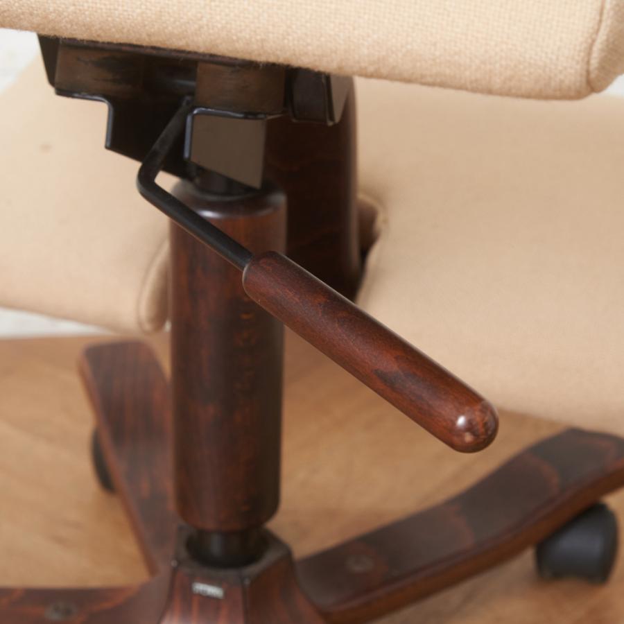 北欧 STOKKE バランスチェア VARIER ウィング 昇降 ノルウェー デスクチェア キャスター Peter Opsvik ストッケ バリエール WING 77607_8