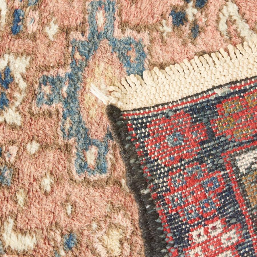 イラン産 ウール 絨毯 ラグ 手織り W1330x965 敷物 マット カーペット 