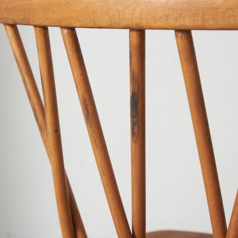 レア ercol ラティスドチェア アーコール 英国 ヴィンテージ クロスバックチェア エックスバックチェア ダイニングチェア 椅子 80671_12