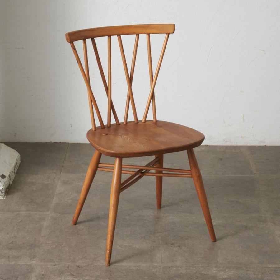 レア ercol ラティスドチェア アーコール 英国 ヴィンテージ クロスバックチェア エックスバックチェア ダイニングチェア 椅子 80671_13