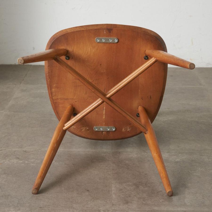 レア ercol ラティスドチェア アーコール 英国 ヴィンテージ クロスバックチェア エックスバックチェア ダイニングチェア 椅子 80671_14