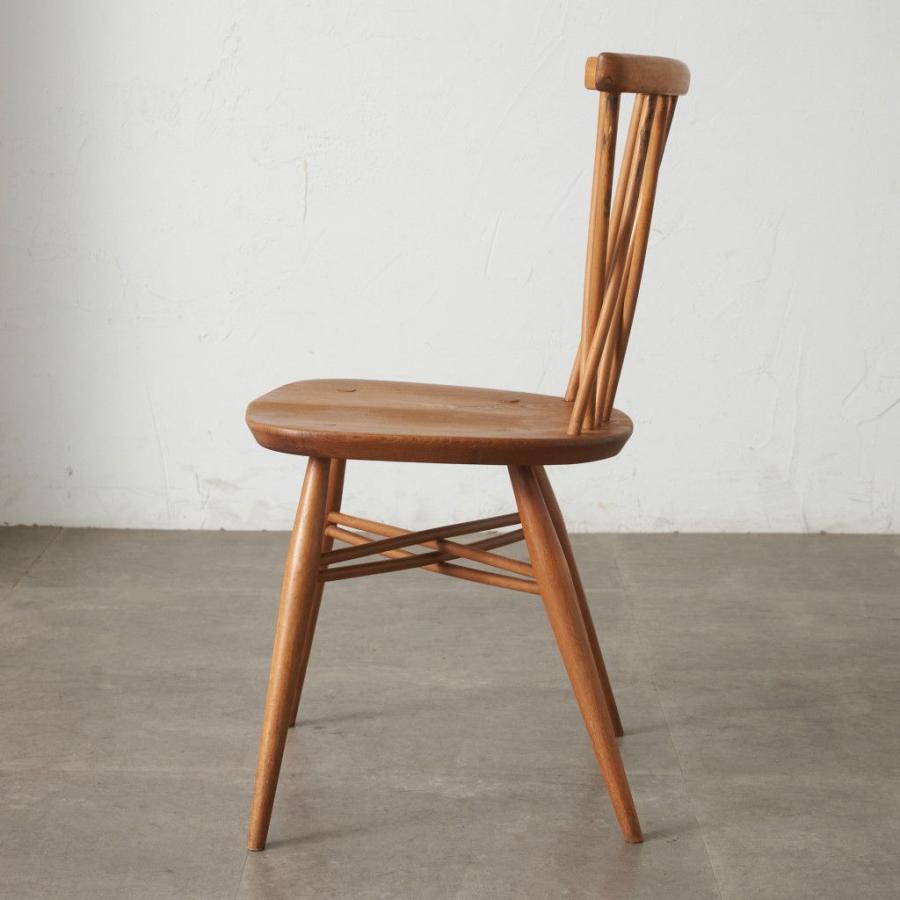 レア ercol ラティスドチェア アーコール 英国 ヴィンテージ クロスバックチェア エックスバックチェア ダイニングチェア 椅子 80671_9