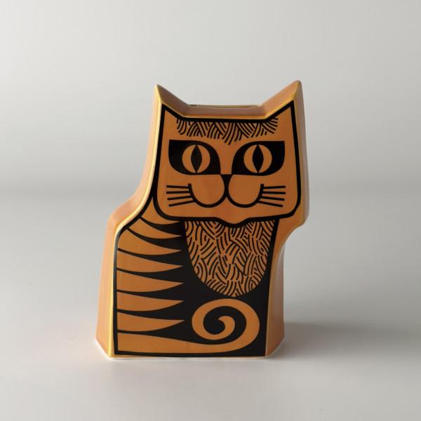 Hornsea Cat Moneybox Orange 貯金箱 イギリス 輸入 雑貨 ミッド
