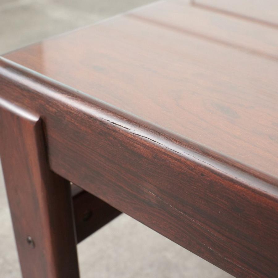 【！送料別！】 ブラジル ITALMA WOOD ART コーヒーテーブル ヴィンテージ Jean Gillon ローズウッド センターテーブル スカンジナビアン モダン 81444 テーブル ブラジル ITALMA WOOD ART コーヒーテーブル ヴィンテージ