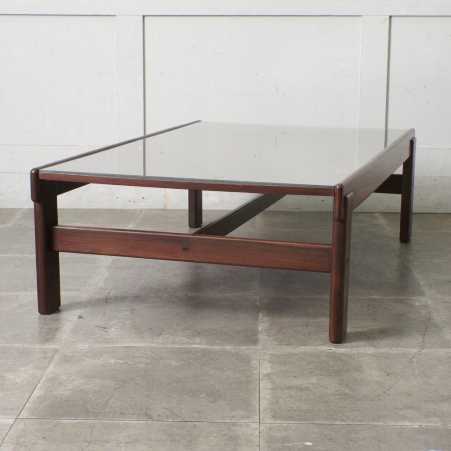 ブラジル ITALMA WOOD ART コーヒーテーブル ヴィンテージ Jean Gillon 