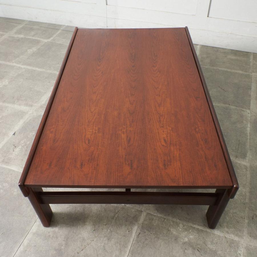 【！送料別！】 ブラジル ITALMA WOOD ART コーヒーテーブル ヴィンテージ Jean Gillon ローズウッド センターテーブル スカンジナビアン モダン 81444 テーブル ブラジル ITALMA WOOD ART コーヒーテーブル ヴィンテージ