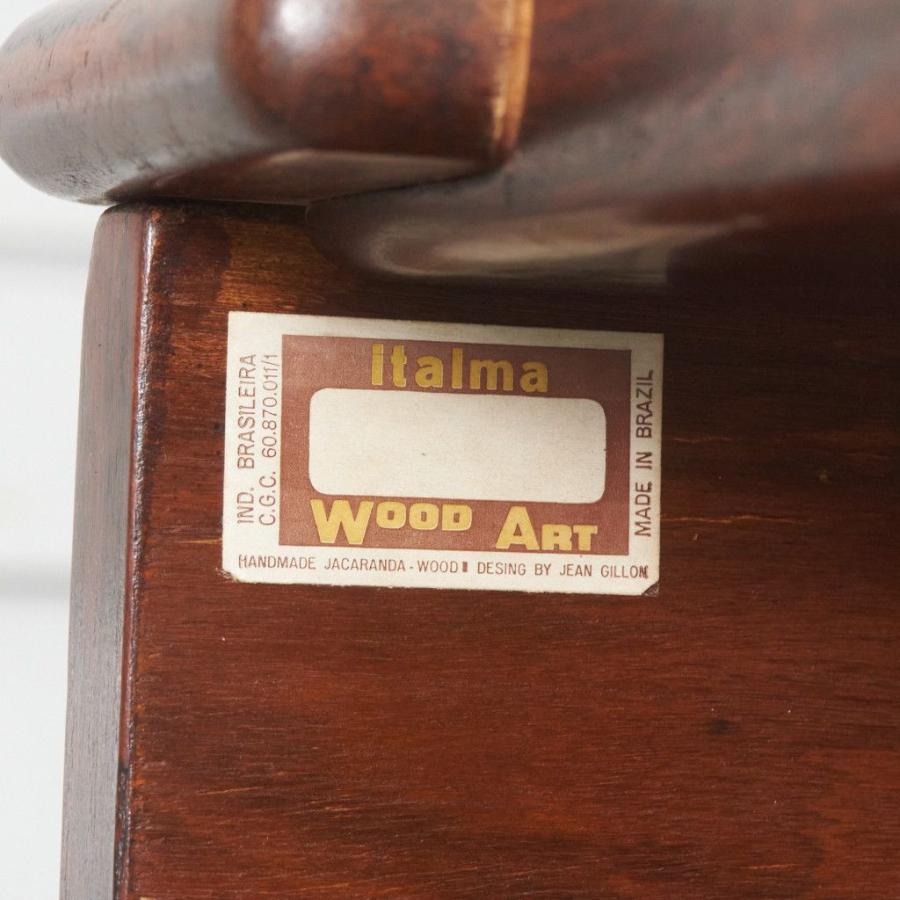 テーブル ブラジル ITALMA WOOD ART コーヒーテーブル ヴィンテージ