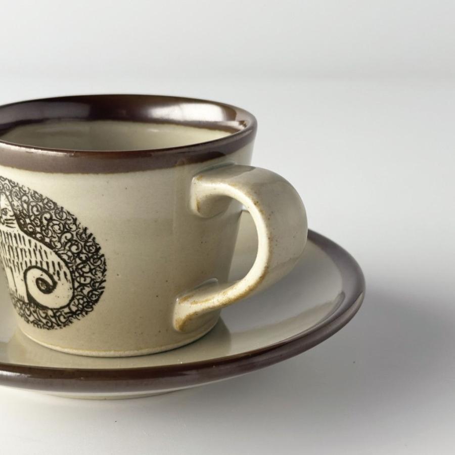 オランダ  Sphinx カップ ＆ ソーサー ヴィンテージ コーヒーカップ マグカップ 食器 陶器 ロイヤル スフィンクス モダン 97926 Royal sphinx holland - Etsy 日本
