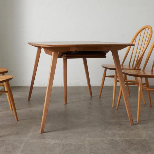 超レア アーコール grand windsor エクステンションテーブル Ercol 