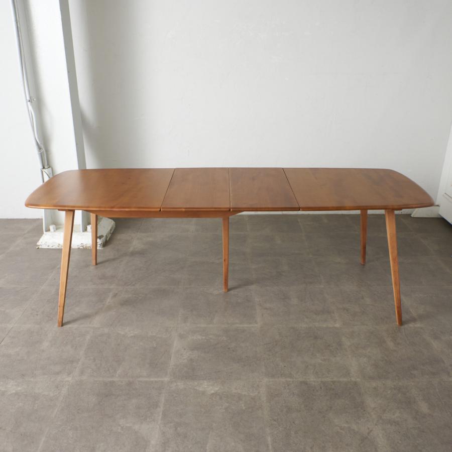 超レア アーコール grand windsor エクステンションテーブル Ercol 
