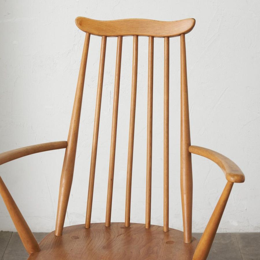 ERCOL ゴールドスミスチェア 英国 ヴィンテージ アームチェア
