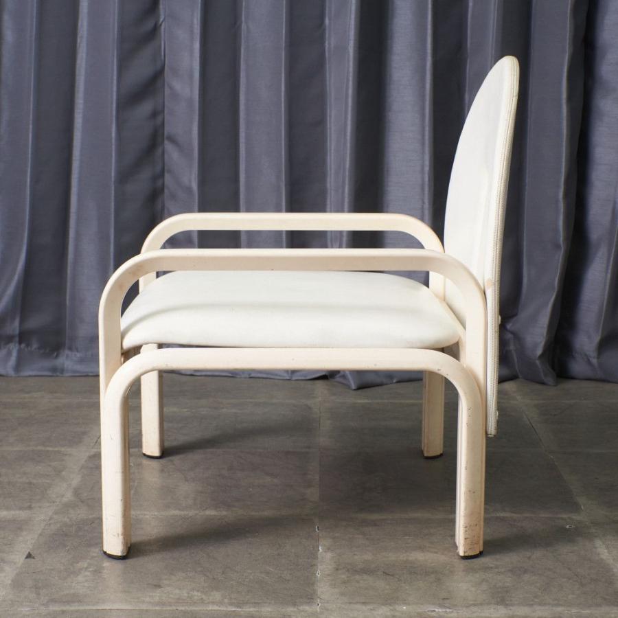 Knoll アームチェア Gae Aulenti ラウンジチェア 1人掛け ソファ