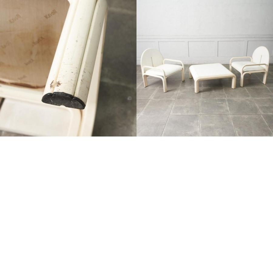 Knoll アームチェア Gae Aulenti ラウンジチェア 1人掛け ソファ