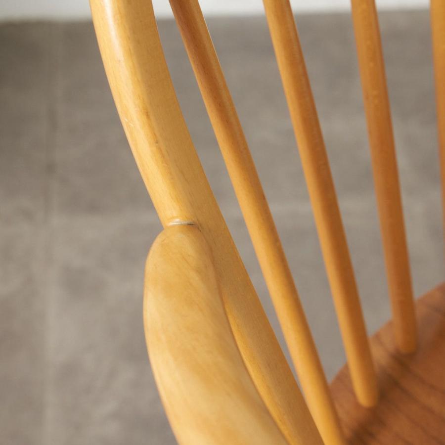 ercol フープバック アームチェア アーコール 英国 ヴィンテージ 椅子 エルム ウィンザーチェア ダイニングチェア ビンテージ 88152_14