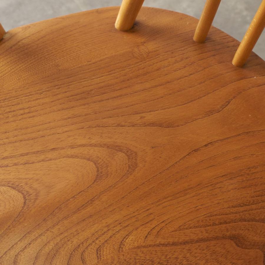 ercol フープバック アームチェア アーコール 英国 ヴィンテージ 椅子 エルム ウィンザーチェア ダイニングチェア ビンテージ 88152_8