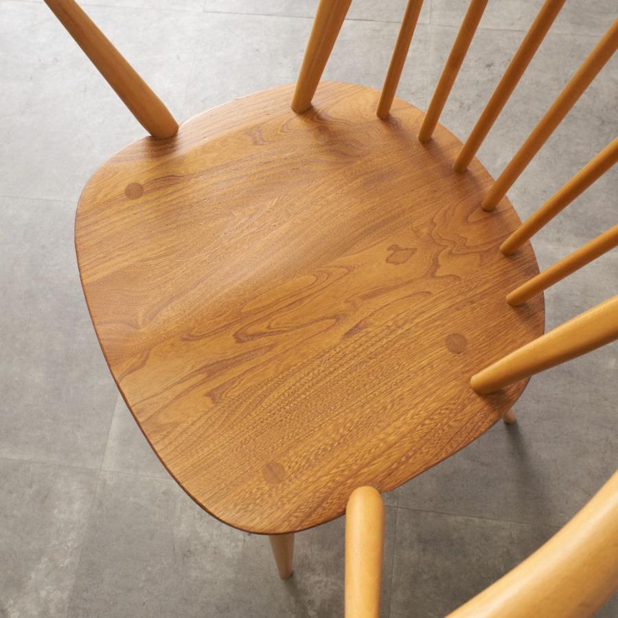 ercol フープバック アームチェア アーコール 英国 ヴィンテージ 椅子 エルム ウィンザーチェア ダイニングチェア ビンテージ 88154_7