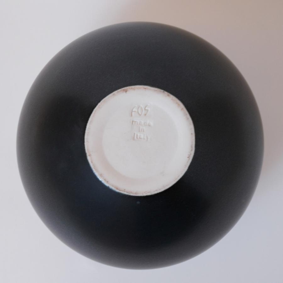イタリア Fos Ceramiche フラワーベース 花瓶 花器 センターピース 