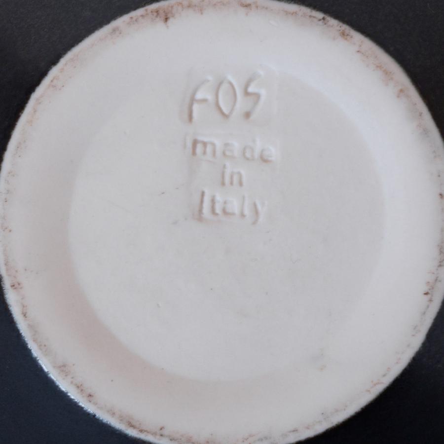 イタリア Fos Ceramiche フラワーベース 花瓶 花器 センターピース 