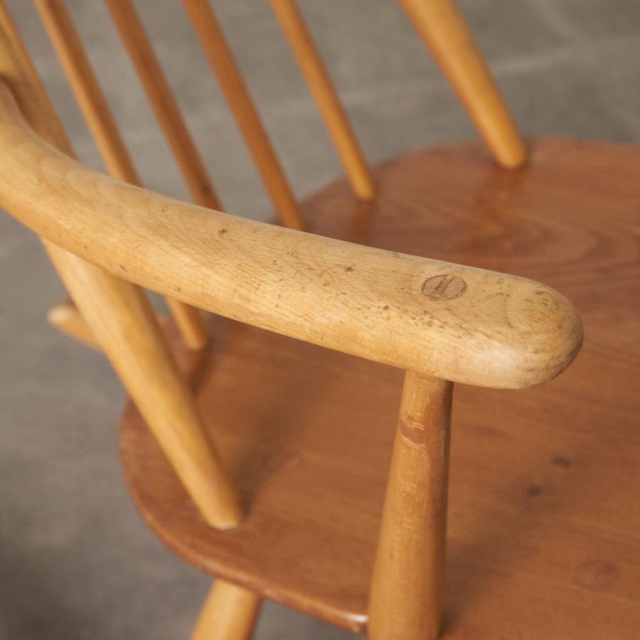 ERCOL ゴールドスミス ロッキングチェア アーコール 英国 ヴィンテージ