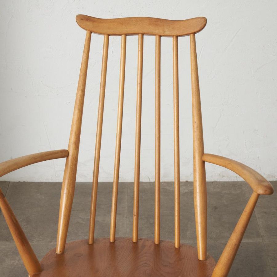ERCOL ゴールドスミス ロッキングチェア アーコール 英国 ヴィンテージ