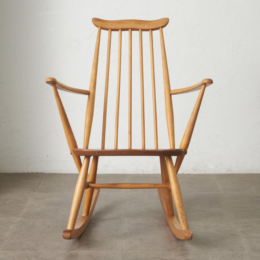 ERCOL ゴールドスミス ロッキングチェア アーコール 英国 ヴィンテージ