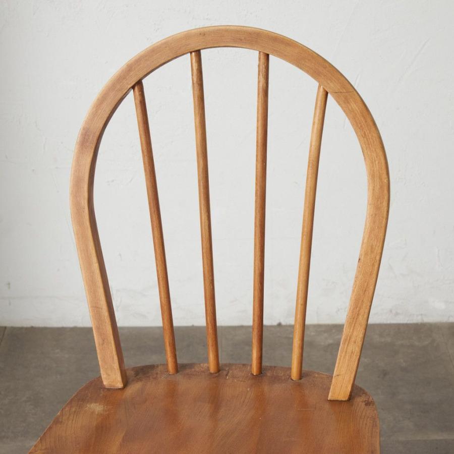 ercol フープバックチェア 4本 スポーク アーコール ダイニングチェア 