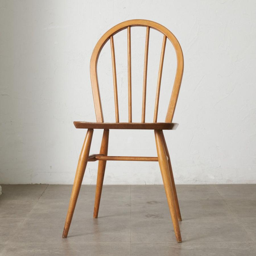 ercol フープバックチェア 4本 スポーク アーコール ダイニングチェア 