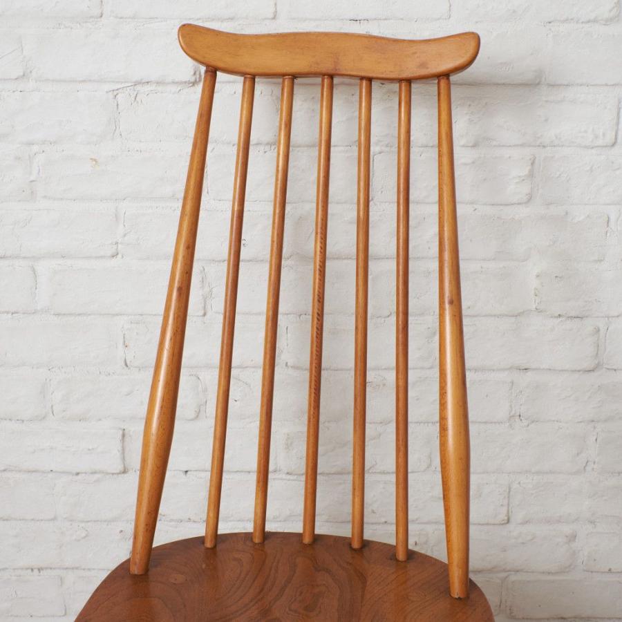 ERCOL ゴールドスミスチェア 英国 ヴィンテージ ダイニングチェア 椅子