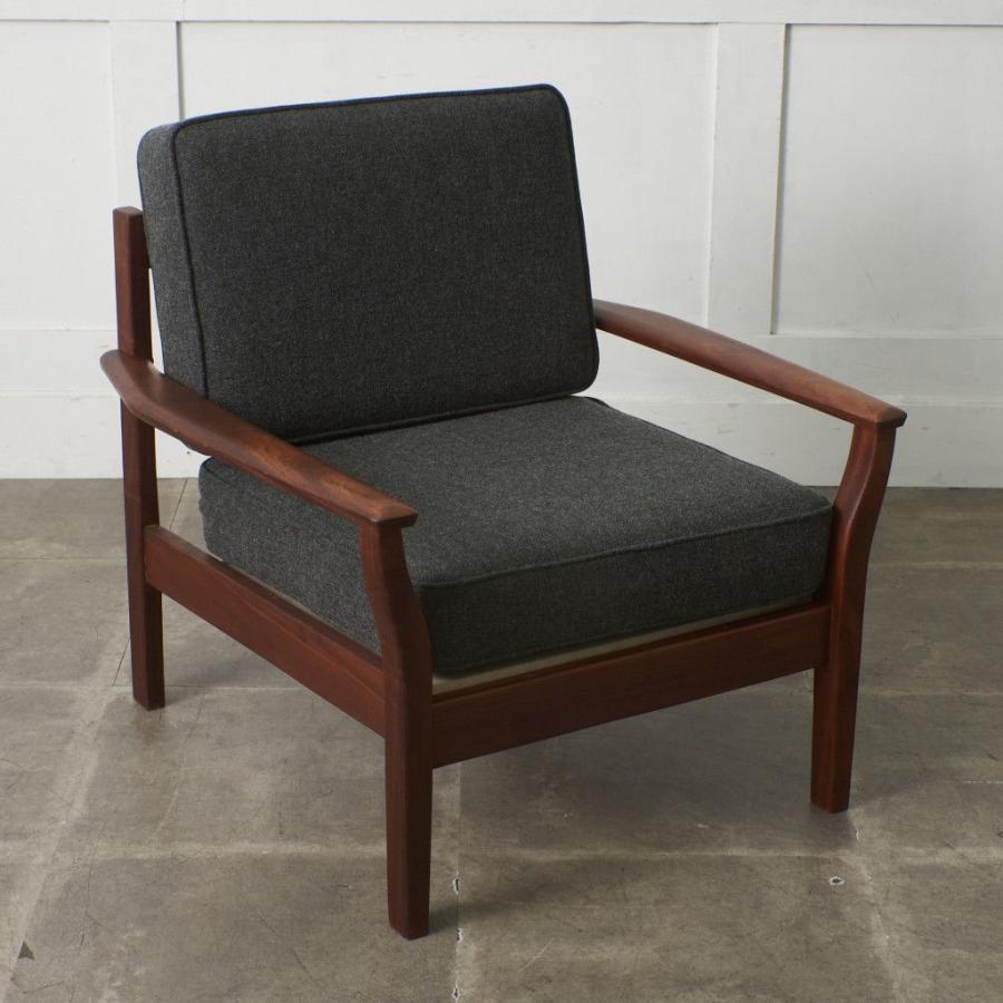 北欧家具 スツール Borge Mogensen(ボーエ・モーエンセン) Model 2257 イージーチェア