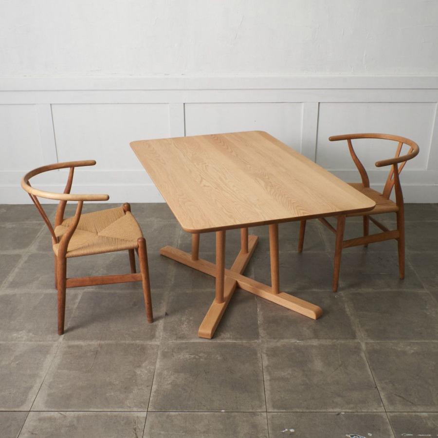 【発送の場合は即購入不可】 アクタス THYME ダイニングテーブル オーク 無垢材 H65cm 食卓 リビングテーブル 机 北欧 モダン スタイル 木製 ACTUS タイム 90246 アクタス THYME ダイニングテーブル オーク 無垢材 H65cm 食卓