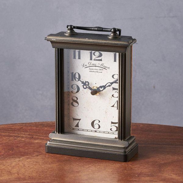 IZ60441S☆アンティーク風 置き型 クロック クラシック ディスプレイ