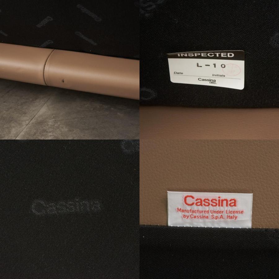 定242万〜 カッシーナ MARALUNGA 3人掛け ソファ 本革 Cassina