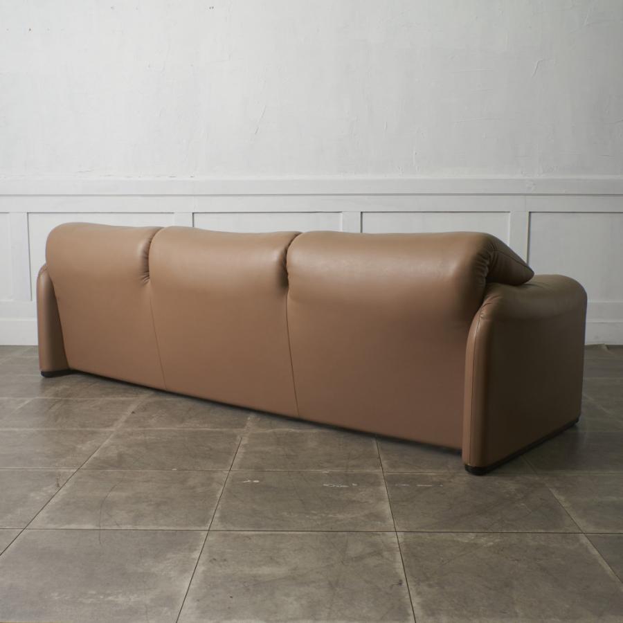 定242万〜 カッシーナ MARALUNGA 3人掛け ソファ 本革 Cassina