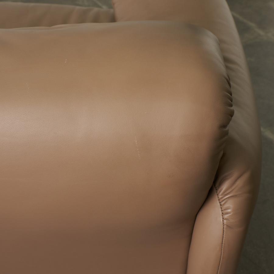 定242万〜 カッシーナ MARALUNGA 3人掛け ソファ 本革 Cassina