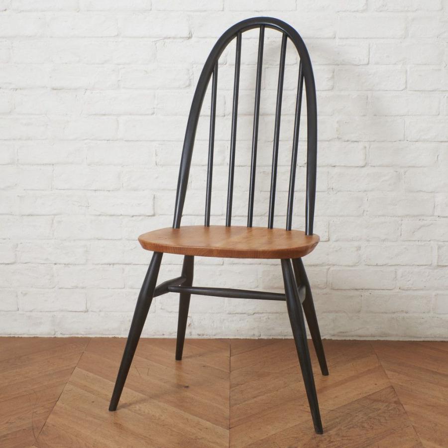 【！送料別！】 ercol クエーカーチェア アーコール 英国 ヴィンテージ ウィンザーチェア ダイニングチェア イス 1脚 椅子 イギリス ペイント 91159 ercol クエーカーチェア アーコール 英国 ヴィンテージ ウィンザー