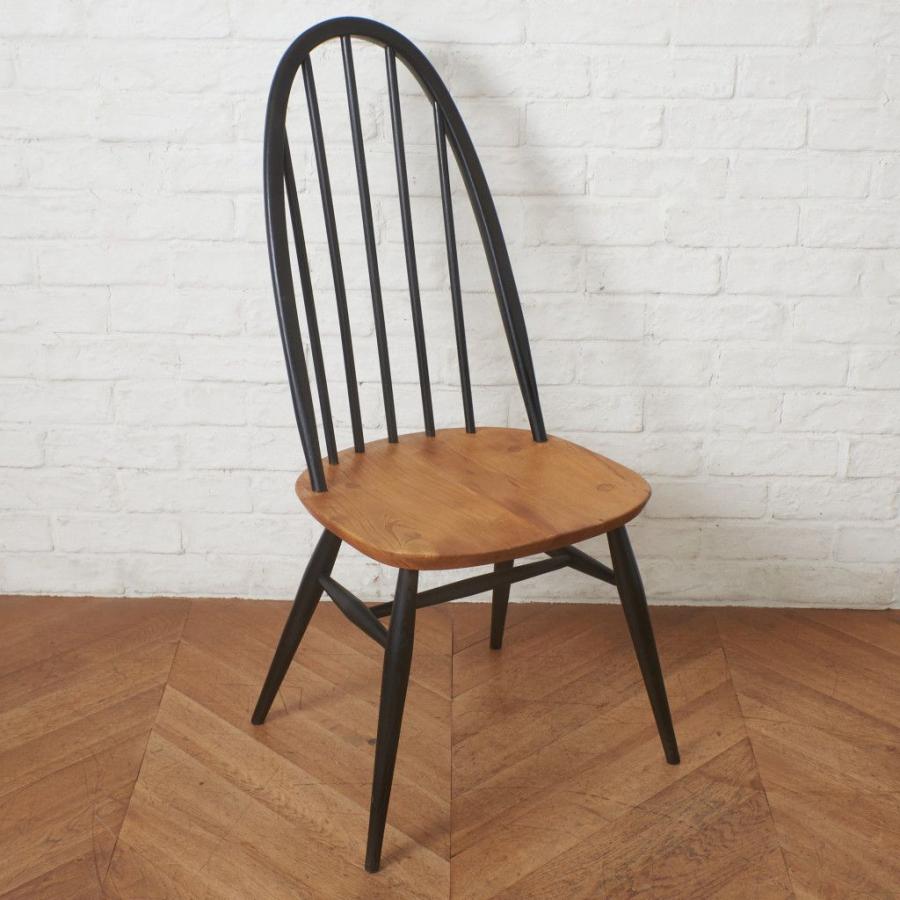 【！送料別！】 ercol クエーカーチェア アーコール 英国 ヴィンテージ ウィンザーチェア ダイニングチェア イス 1脚 椅子 イギリス ペイント 91160 イギリス アーコール クエーカーチェア ウィンザーチェア ダイニング