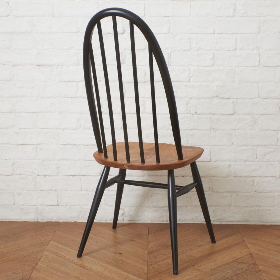 【！送料別！】 ercol クエーカーチェア アーコール 英国 ヴィンテージ ウィンザーチェア ダイニングチェア イス 1脚 椅子 イギリス ペイント 91161 イギリス アーコール クエーカーチェア ウィンザーチェア ダイニング