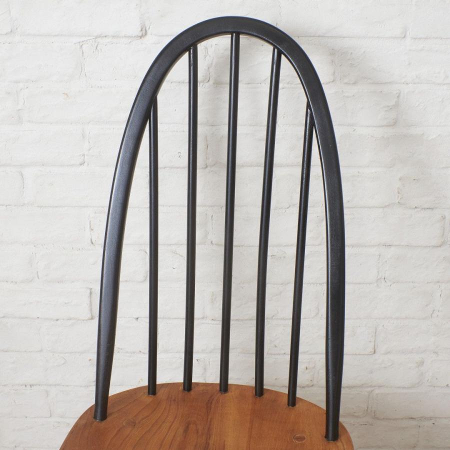 【！送料別！】 ercol クエーカーチェア アーコール 英国 ヴィンテージ ウィンザーチェア ダイニングチェア イス 1脚 椅子 イギリス ペイント 91161 ercol クエーカーチェア アーコール 英国 ヴィンテージ ウィンザー