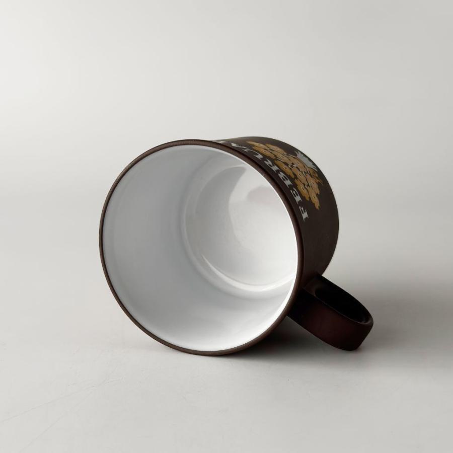 HORNSEA ホーンジー Love Mug ラブマグ マグカップ 英国 ヴィンテージ マンスリーマグ 2月 February  食器 陶器 91355の画像