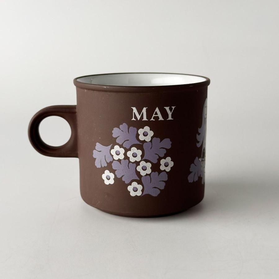 HORNSEA ホーンジー Love Mug ラブマグ マグカップ 英国 ヴィンテージ マンスリーマグ 5月 May  食器 陶器 コーヒーカップ 91358の画像