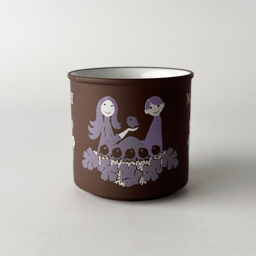 HORNSEA ホーンジー Love Mug ラブマグ マグカップ 英国 ヴィンテージ マンスリーマグ 5月 May  食器 陶器 コーヒーカップ 91358の画像