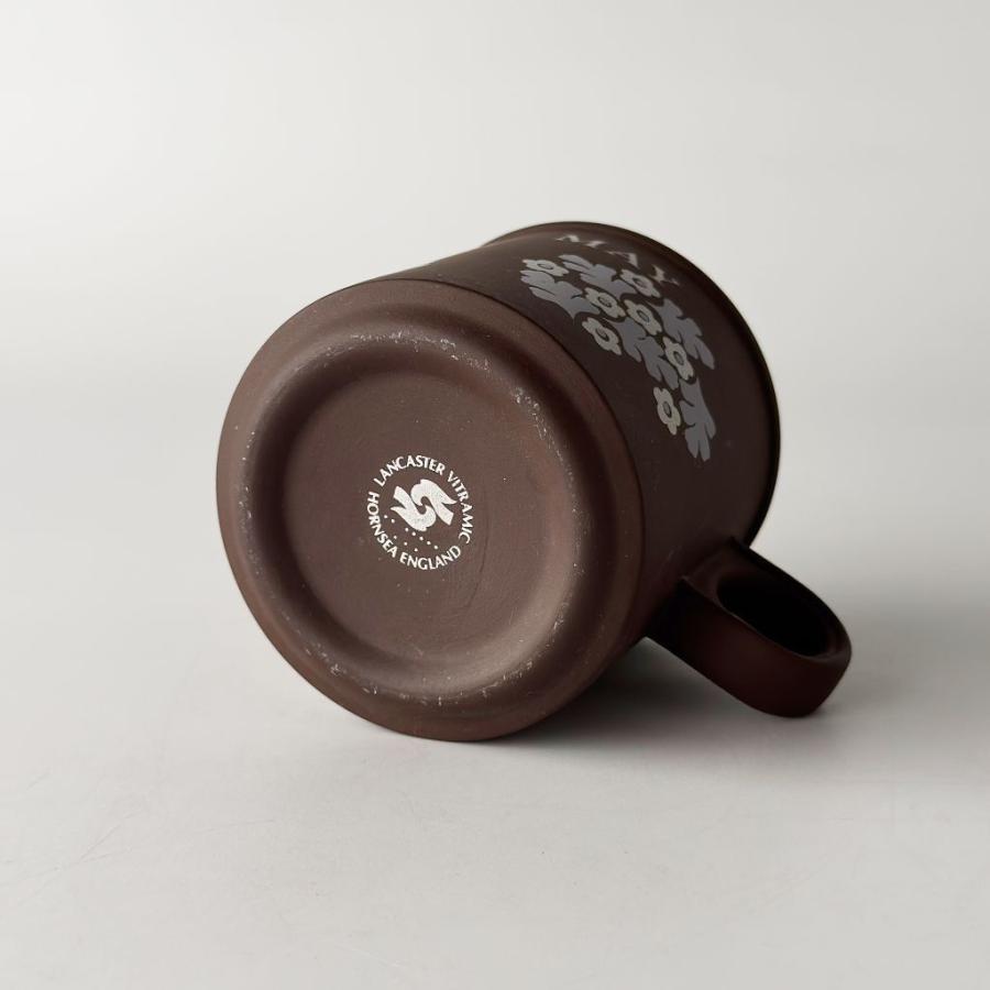 HORNSEA ホーンジー Love Mug ラブマグ マグカップ 英国 ヴィンテージ マンスリーマグ 5月 May  食器 陶器 コーヒーカップ 91358の画像