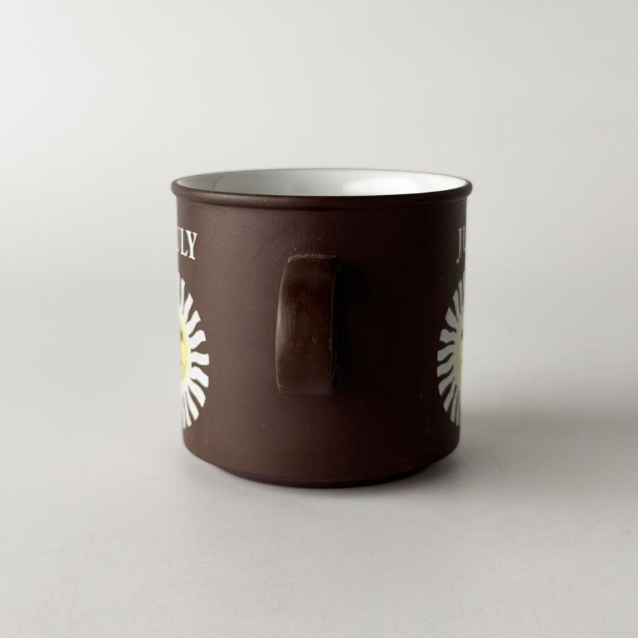 HORNSEA ホーンジー Love Mug ラブマグ マグカップ 英国 ヴィンテージ マンスリーマグ 7月 July 食器 陶器 コーヒーカップ 91360の画像
