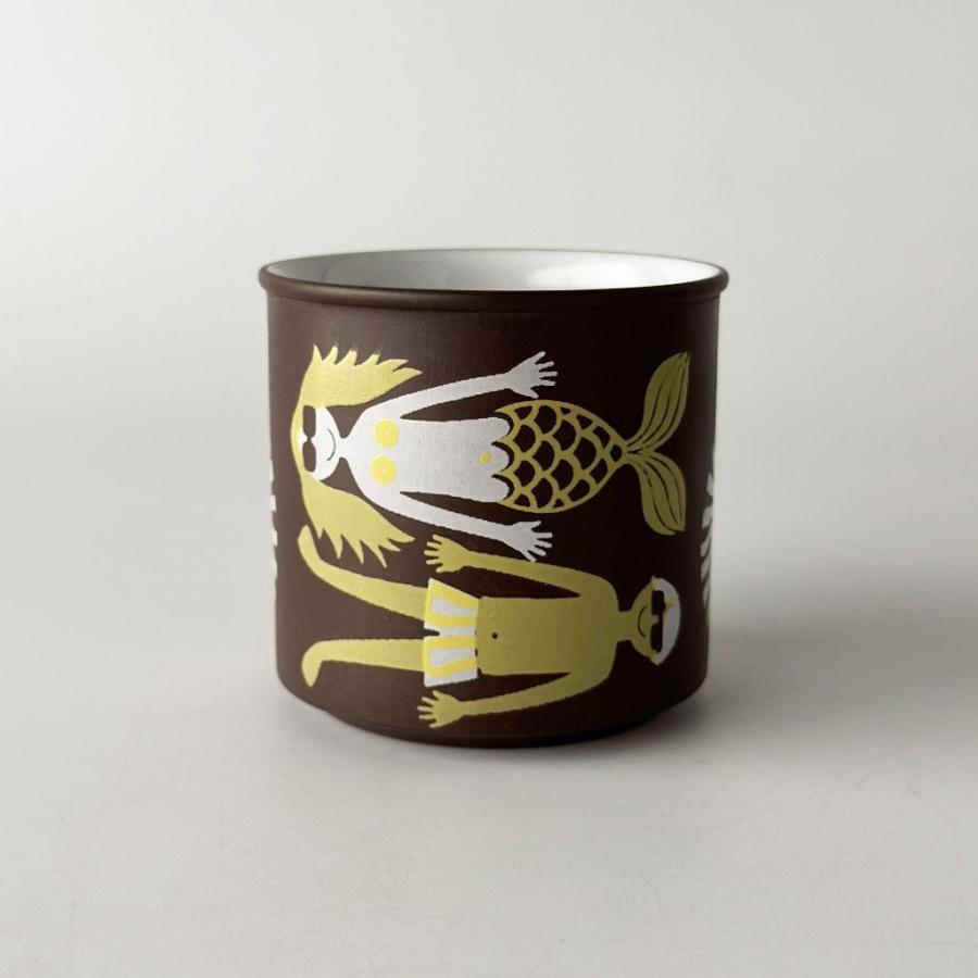 HORNSEA ホーンジー Love Mug ラブマグ マグカップ 英国 ヴィンテージ マンスリーマグ 7月 July 食器 陶器 コーヒーカップ 91360の画像