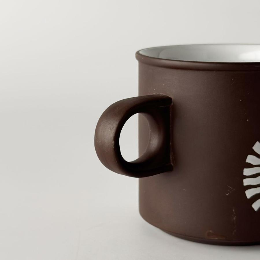 HORNSEA ホーンジー Love Mug ラブマグ マグカップ 英国 ヴィンテージ マンスリーマグ 7月 July 食器 陶器 コーヒーカップ 91360の画像