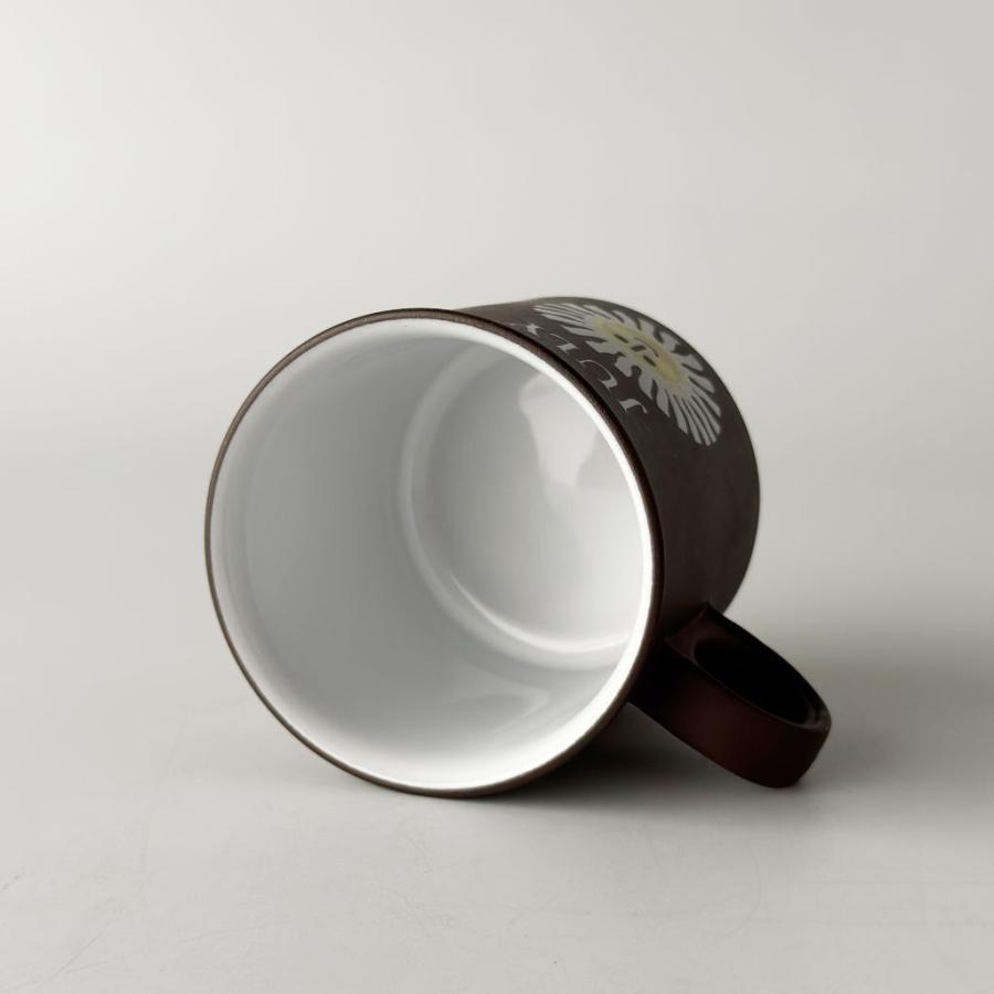 HORNSEA ホーンジー Love Mug ラブマグ マグカップ 英国 ヴィンテージ マンスリーマグ 7月 July 食器 陶器 コーヒーカップ 91360の画像